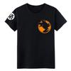 Dragonball Z Cosplay Anime Manga T-Shirt Tee Costumes Black Polyester