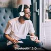 Casque Bluetooth sans Fil - T'nB - Single 2 - 8h Autonomie - Ajustable - Silver
