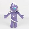 29cm New Deltarune Rouxls Kaard Plush Triangle Rune Stuffed Toy Doll Collectible Gift for Fans Children's Room Decoration