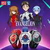 Originální hodinky Neon Genesis Evangelion WEART Series Anime figurky Sběratelské ozdoby Dárky k narozeninám pro fanoušky