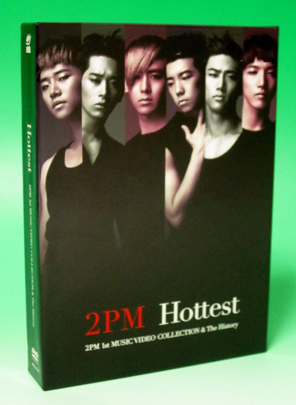 

Hottest - 2PM 1st MUSIC VIDEO COLLECTION & The History - [First Press Limited Edition] [DVD]