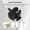 Mic Stand Microphone Stand Flexible Gooseneck Arm Clamp Holder Adjustable Clip Base for Desk Table Tripod Stable Mounting