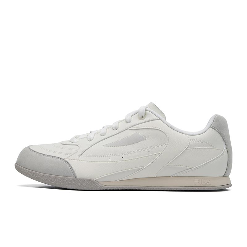 New FILA SERENO Snow Rhythm Lightweight Low top Casual Shoes Men's White Gray F12M532170FWL