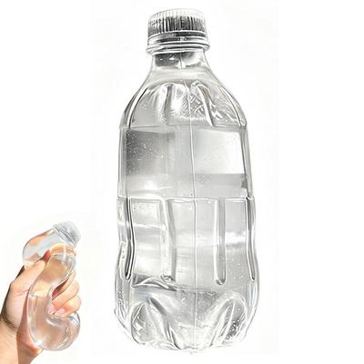 Creative Squeez Toy Clear Maltose Drink Bottle Stress Ball Squishy Toy Stress Relief Slow Rebound Reusable