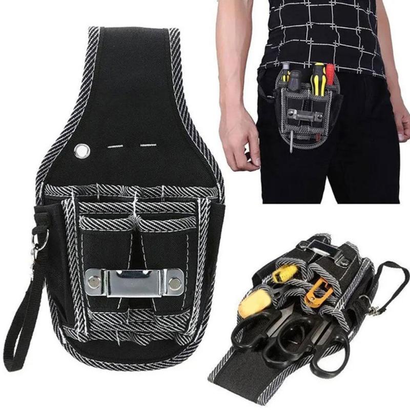Garden Tool Pouch Garden Tool Belt Tool Pouch with Pockets Tool Bag with Adjustable Waist Belt Storage Pouch Accessories