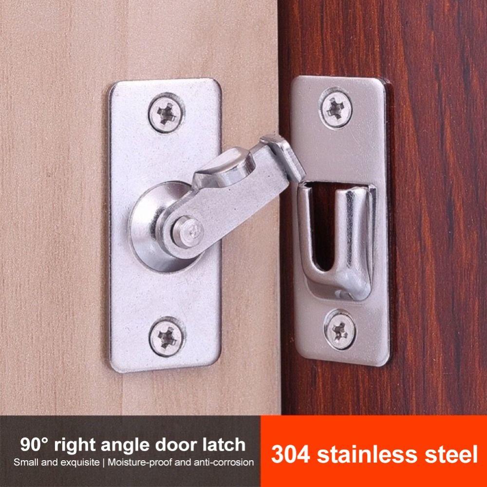 90 Degree Sliding Right Angle Door Buckles Door Hasp Door Latch Door Locks Bolt