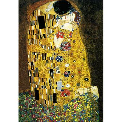 [Chamber Art] 500 Teile Puzzle - Gustav Klimts Der Kuss CA5050