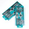 12/20Pcs Multifunction Tap and Die Set Straight Taper Hand Tapping Tools  Thread Repair