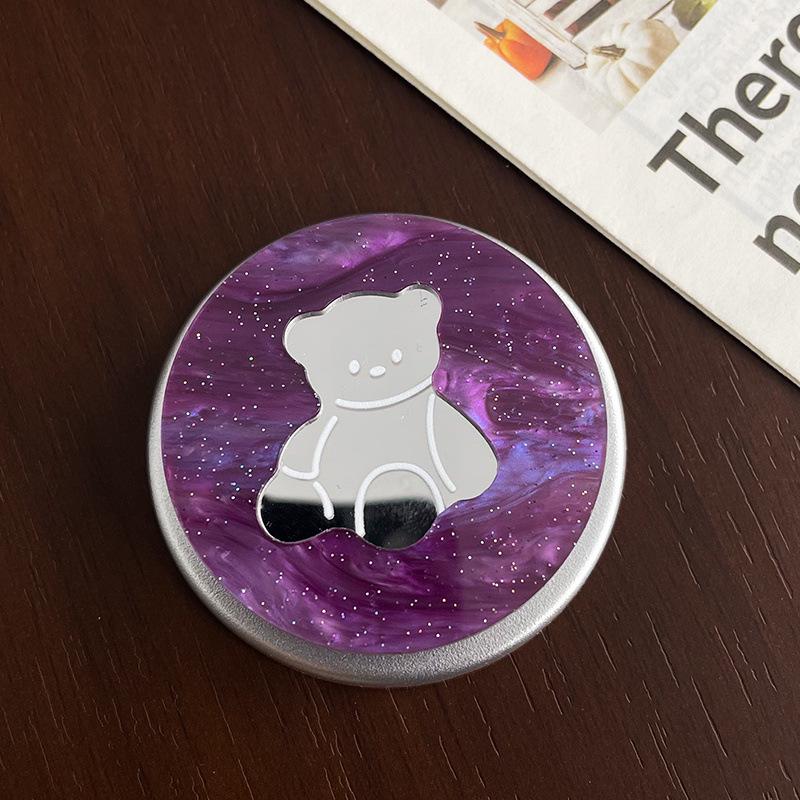 

Little Bear Rabbit Magnetic Airbag Phone Holder for MagSafe - Strong Desktop Retractable Design