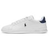 Polo Lær Snøresko Komfortable Lavsko Herre Sneakers Hvit 809829824003