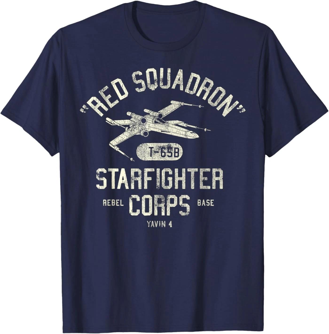 Подростковая футболка Rebel X-Wing Starfighter Corps Disney+ S