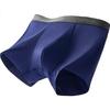 Yuejili Ultra-Fine 100-Pack Men's Underwear, Lenzing Modal Seamless 7A Antibacterial Boxer Briefs, High-Quality Gift, Summer Breathable