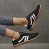 Ladies, German Training Shoes, Sports Shoes, Color Blocking, Flat Shoes, Single Shoes, Casual Shoes