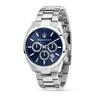 genuine Maserati Attrazione 43 mm quartz watch luminous dial 5 ATM Japanese movement years [Official product] men's R8853151005, hands, waterproof, [2