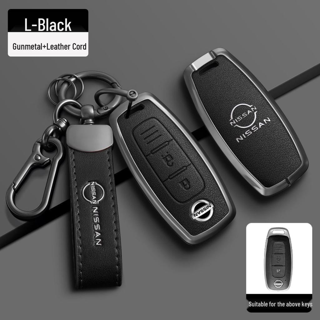 Passt für 14. Generation Nissan Teana, Sylphy, Qashqai, T-Roc, X-Trail, Tiida, Kicks, Murano Schlüsselabdeckungen und weitere Modelle.