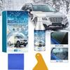 Ice Melting Spray Windshield Deicer Spray For Cold Weather Convenient Solution Fast Penetration Hassle-free Use Q3Q9