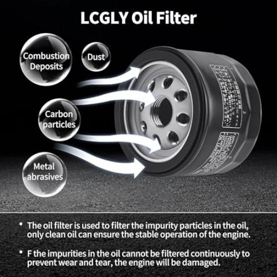 Ölfilter 490657007 für Kawasaki FR541V FR600V FR651V FR691V FR730VFS600V FS651