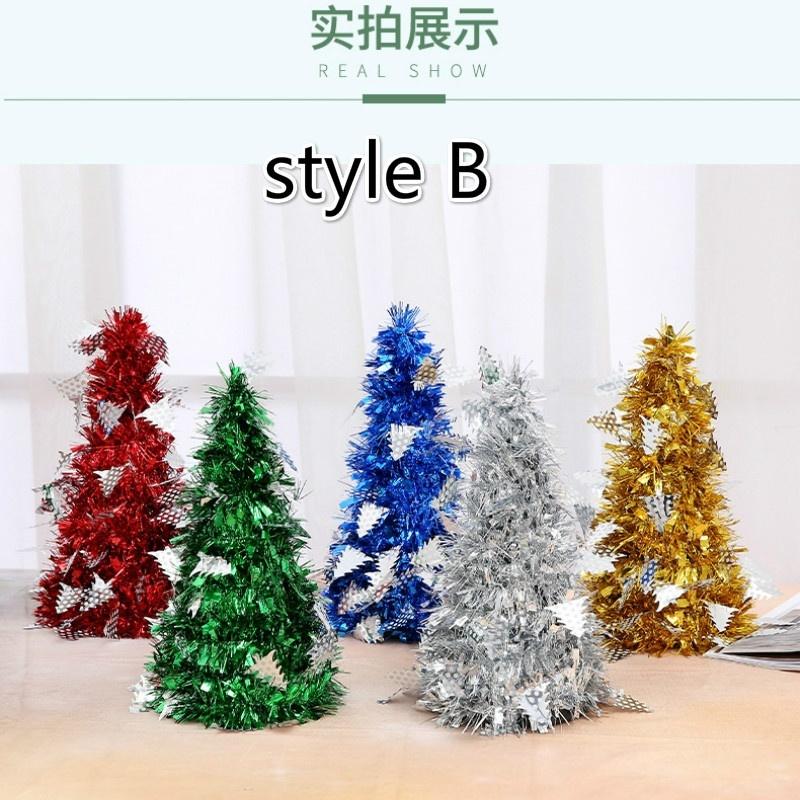 1PCS Kreative Mini Desktop Weihnachten Baum Top Weihnachten Baum Hotel Mall Weihnachten Dekoration
