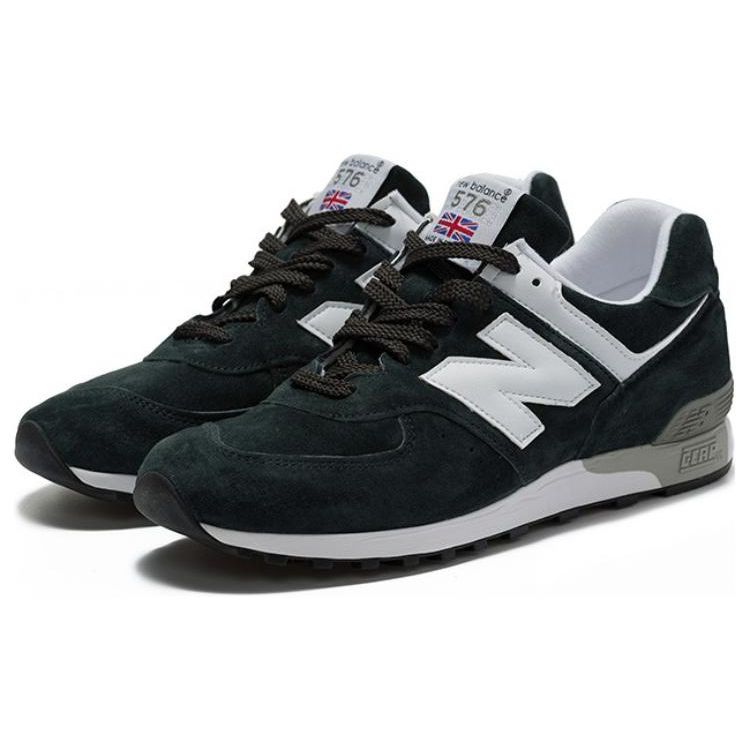 New Balance Nb 576 Comfortable Fabric Mid-Top Casual Running Shoes Men sneaker Dark-Green M576DG