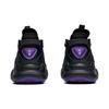 Anta Men Chaobai Hollow Breathable Casual Sandals Black Pink Purple 912017012-2