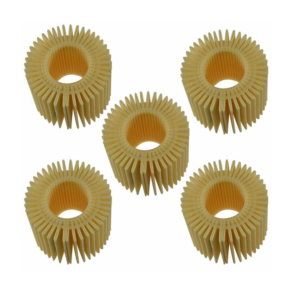 #04152-YZZA6 Oil Filter 5PCS/set Engine Parts For Car