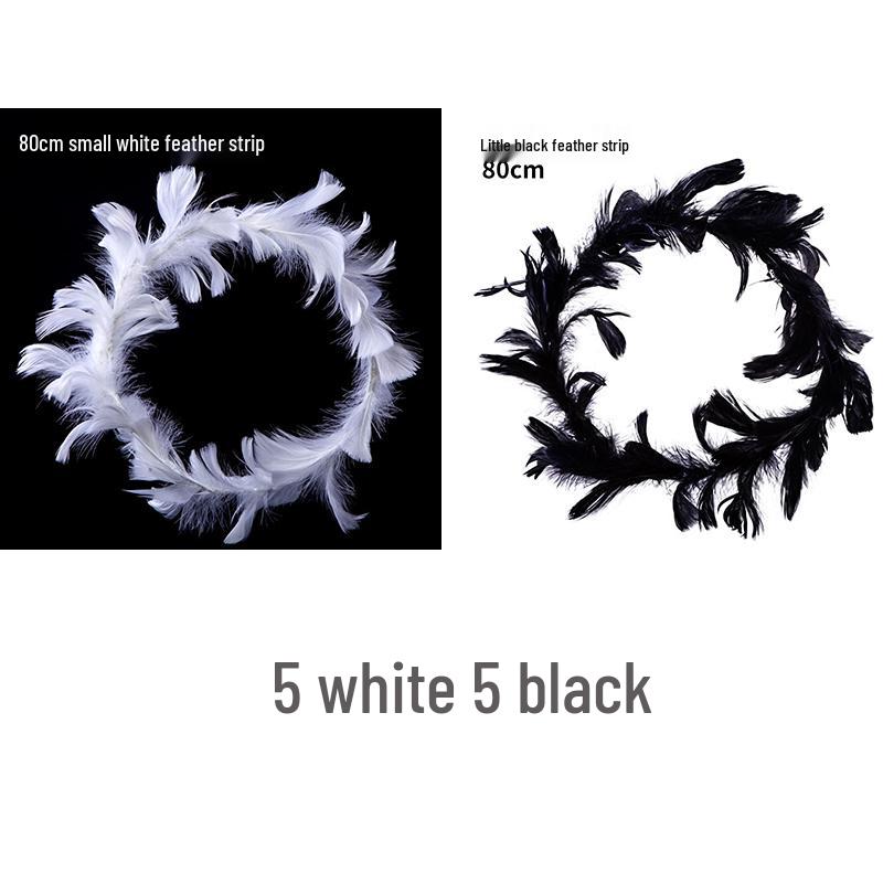 10 Anielskich Piórkowych Topperów i Ozdób na Tort