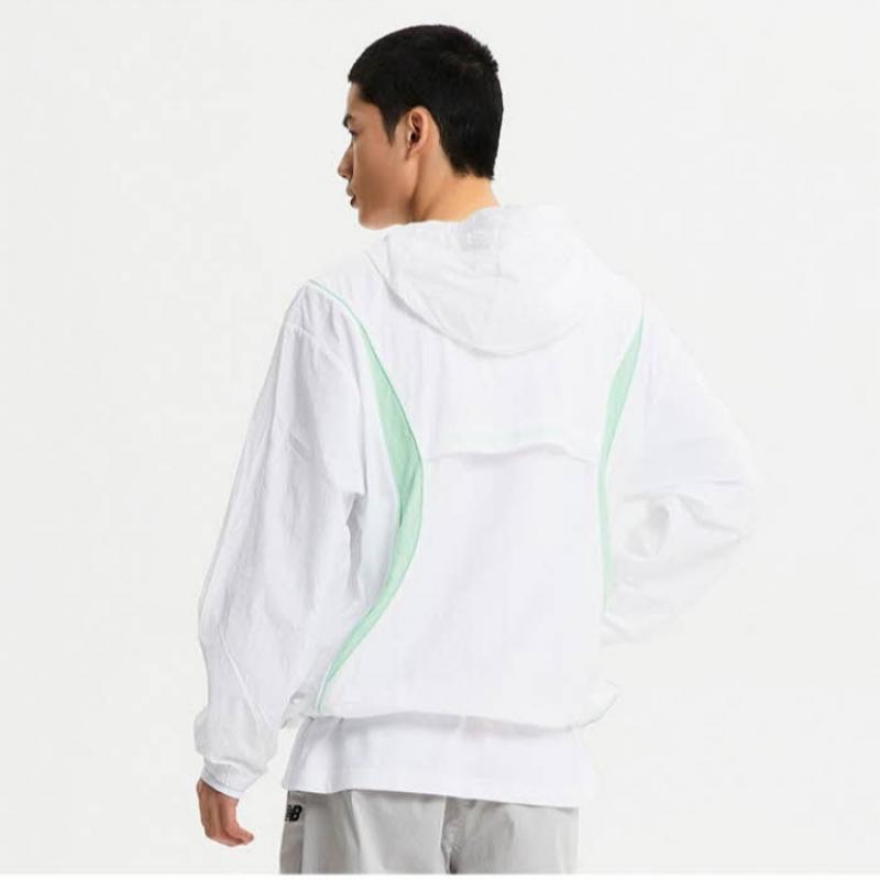 New Balance Windbreaker Nqj Nbnae22423 10 Uni Runners Lightweight Anorak