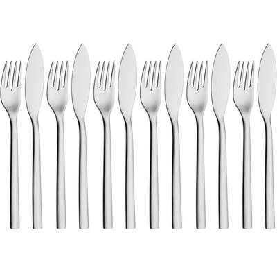 Nuova Fish Cutlery Set, 12 Pieces (12.9150.6046)