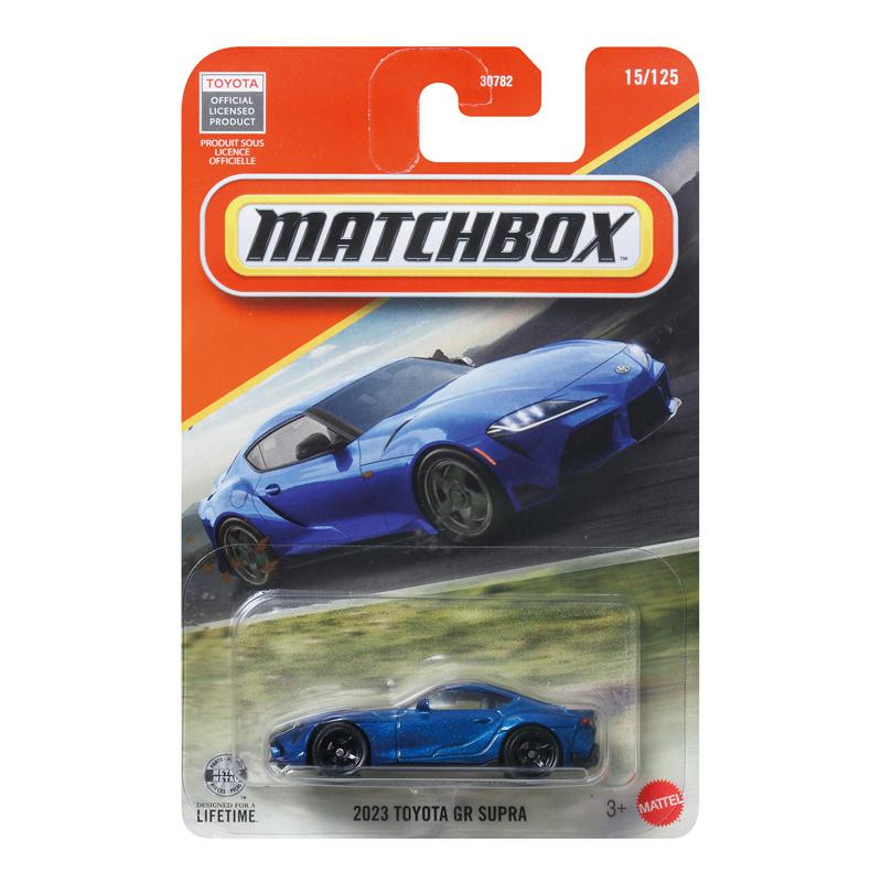 2026B Genuine Matchbox Car 1/64 International Terrastar Ambulance Mazda Rx-8 Ford F150 Camion Vehicle Model Toys for Boys Gift