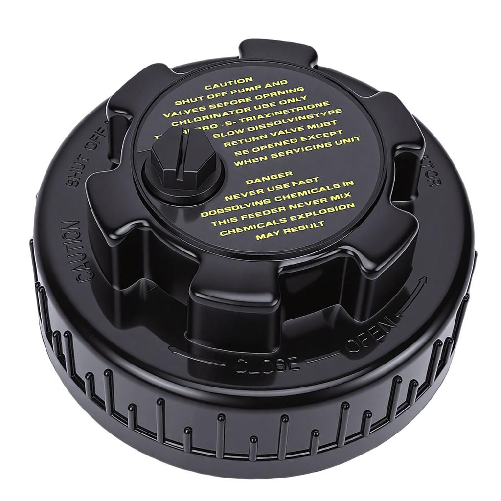 Cover Fit for   CL100 Feeder Plastic Automatic Pool Feeder Top Cover Lid for Replacement