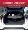 Isuzu MU-X (15-25 Models) Trunk Cargo Cover Privacy Divider