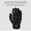 SFK New Motorcycle Gloves Full Finger Summer Mesh Breathable Knob Adjust Riding Protection Non-slip Wear-resistant Touch Screen