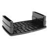 AmazonBasics Adjustable Rectangular Monitor Stand, Black