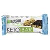 No Sugar Company Keto Bars™, Chocolate Chip Cookie Dough, 12 Bars, 40g Each