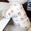 Winter Warm Pet Down Jacket - Thickened Cotton Coat For Bichon Frise, Teddy & Small Puppies, Two-legged Design Puppy Clothes