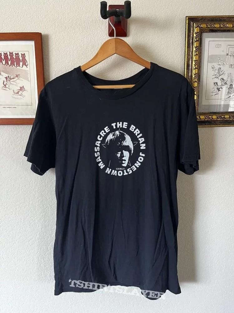 The Brian Jonestown Massacre Logo Schwarzes Baumwoll-T-Shirt S5XL CS216 Unisex T-Shirt