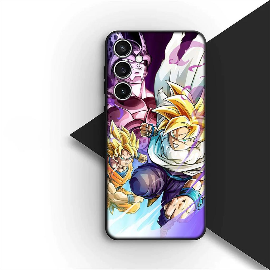 Son Dragons Gokus Balls Z Gohan Silicone Cover for Apple iPhone 17 12 13 Pro Max Mini ProMax 7 + 8 Plus Air 8+ Coque Phone Case