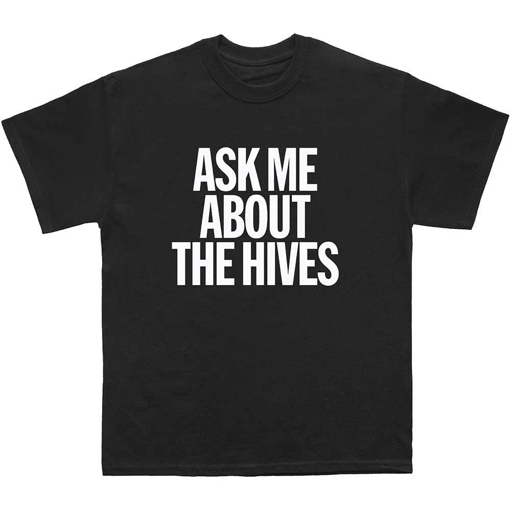 The Hives - Ask Me - Black t-shirt L