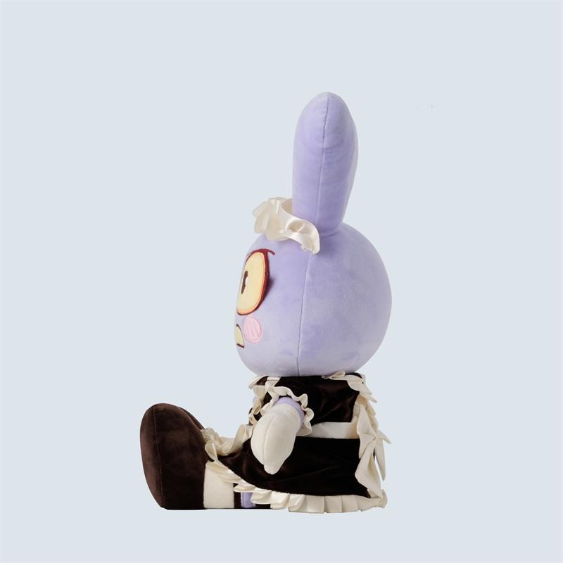 Maid Jax Plush Toy Soft Anime Game Character Stuffed Doll For Bedroom Decor Office Desk Party Centerpiece Gift For Women Teens