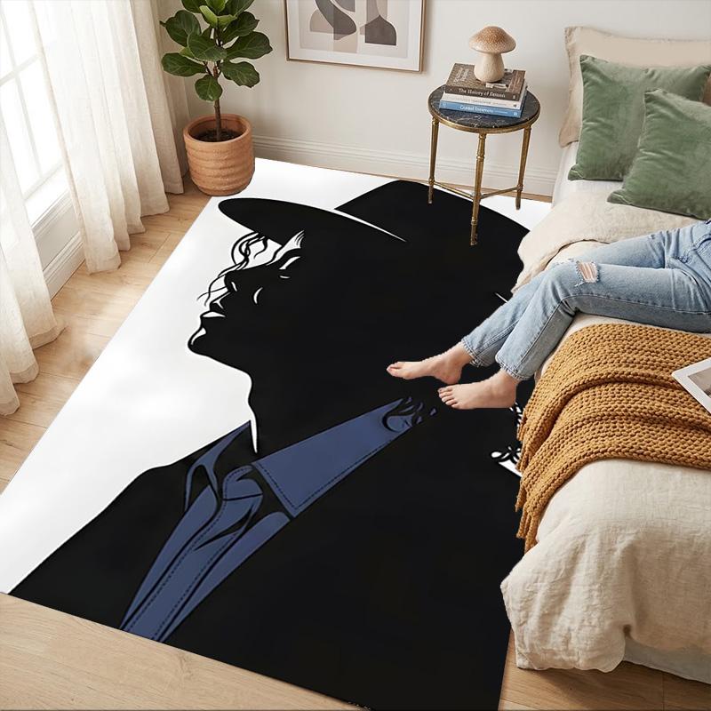 Tappeto da Area Antiscivolo Pop per Soggiorno Tappeto Morbido per Camera da Letto Sala Giochi Stanza dei Bambini Divano Ufficio Decorazione Casa Zerbino