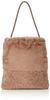 Kashkash Eco-Fur Three-Opening Drawstring Tote Bag (01-00-76600) Women's