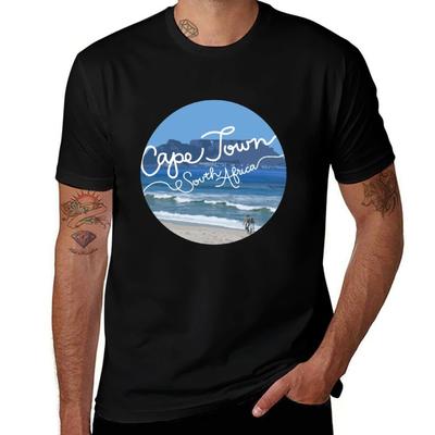 Cape Town T-Shirt Sweat Resistant Workout Tee Shirt