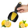 Manuelle Zitruspresse, Zitruspresse mit Reibahle für Grapefruits, Orangensaftpresse für effizientes Entsaften, nährstofferhaltende Saftpresse, Mini-Zitronenpresse