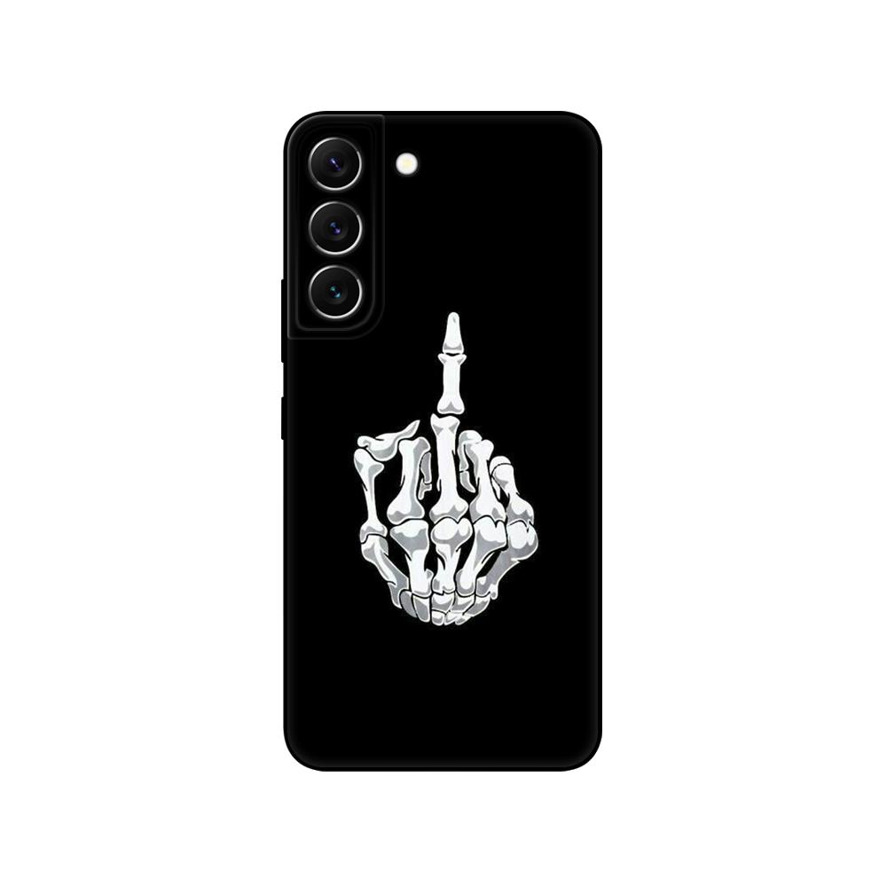 Pro Samsung Galaxy S22 | S22+ | S22 Ultra 5G Pouzdro Pro Samsung S22 Plus Zadní kryt telefonu černé tpu pouzdro růžové Anime vesmírné auto