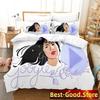 3D Print Selena Bedding Set Printed Bed Set With Pillowcase Bed Duvet Cover Soft Single Double Queen Super King Size Boys Adult