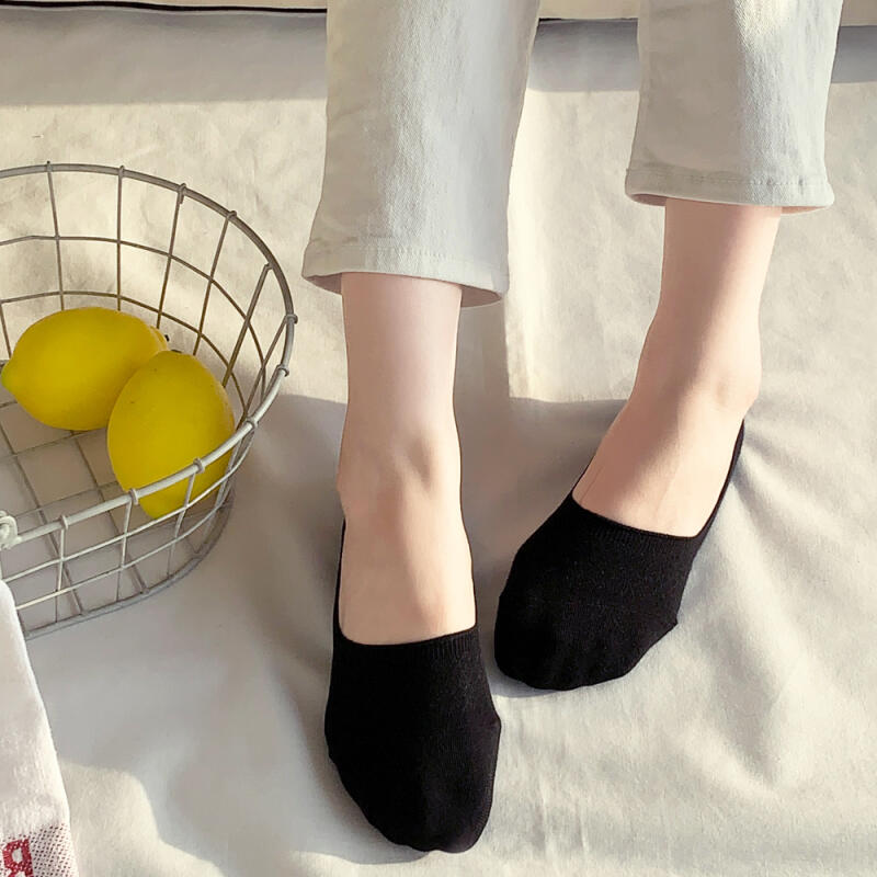 [10 Pairs] Men's and Women's Patented Double Lock Mesh Fake Socks