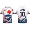 Japanese-style Printed Football Jersey Quick-drying Tee 3D Printed Children's T-shirt Y2k Clothes Women's T-Shirts