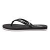 Emporio Armani Ea7 Pvc Flat Flip Flops Women footwear Black XFQ012XK085A120