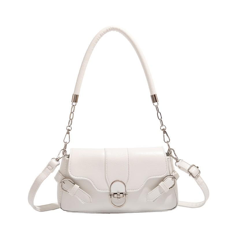 Ladies' French Shoulder Bag with Niche Texture, French Stick, Underarm Bag for Women