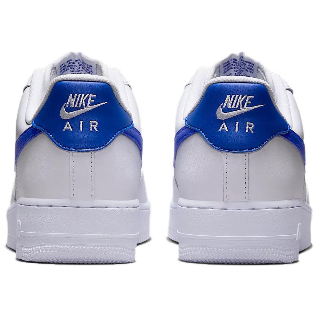 Nike Air Force 1 07 Hyper Royal Men Sneakers White FJ4146-113